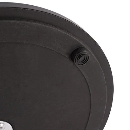 Base Metallic Black matte '45x72 with adjusters HM419.11