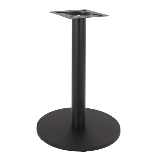 Base Metallic Black matte '45x72 with adjusters HM419.11