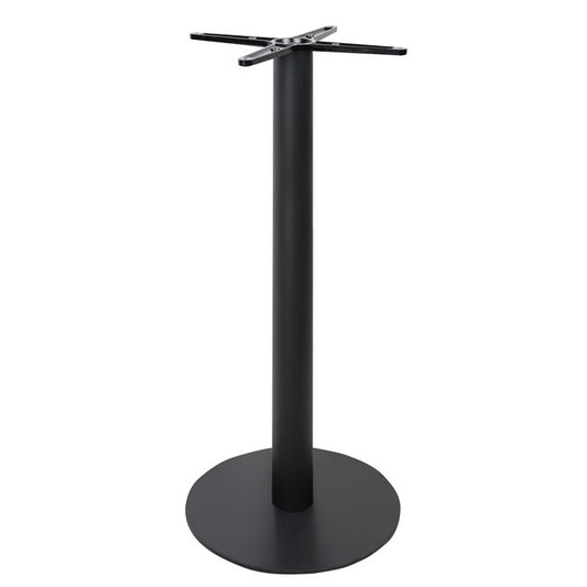 Metallic Base Bar '50x108 Crossed 45x45cm Black HM411