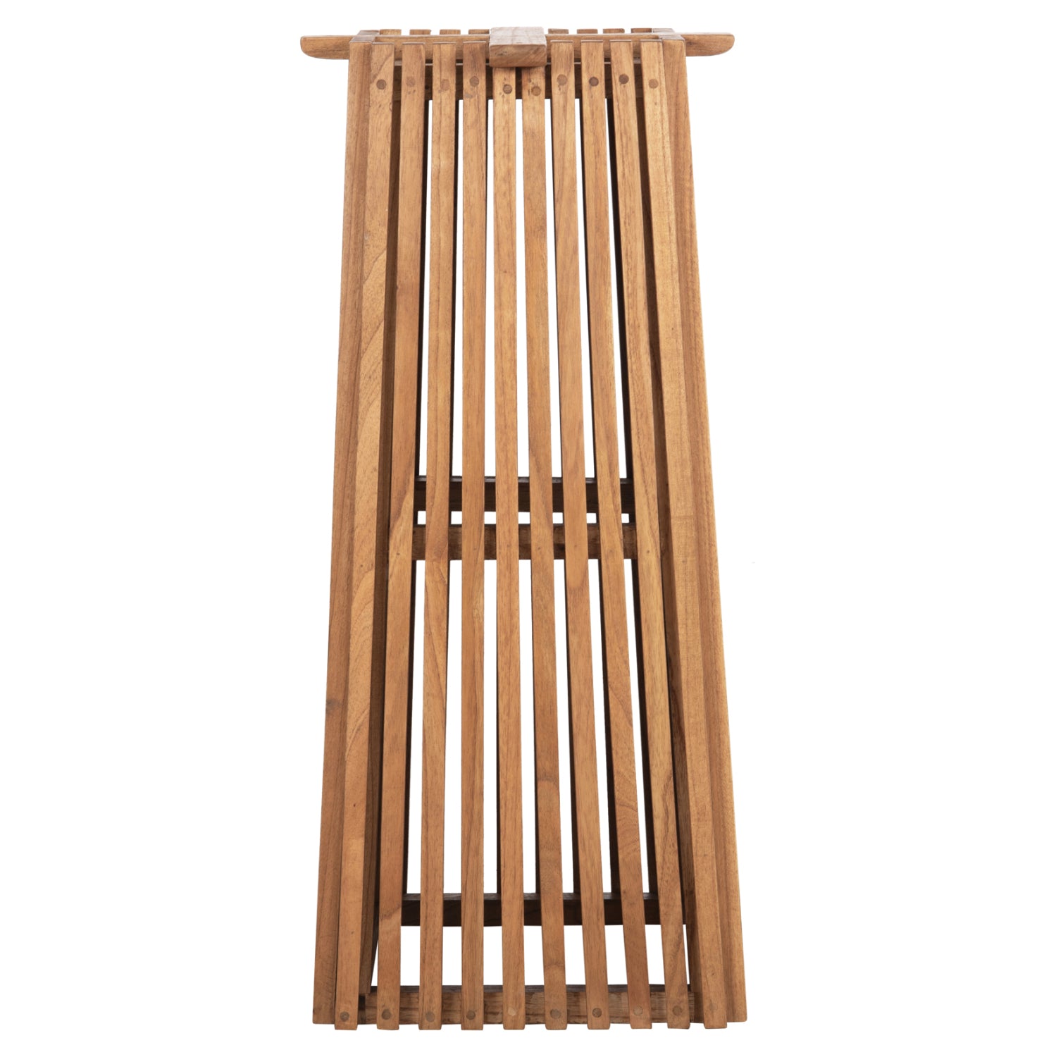 INDOOR BAR TABLE LEGS-BASE MED.HEIGHT SQUARE FRANTZ HM9858.11 MINDI WOOD IN NATURAL 40x40x90Hcm.