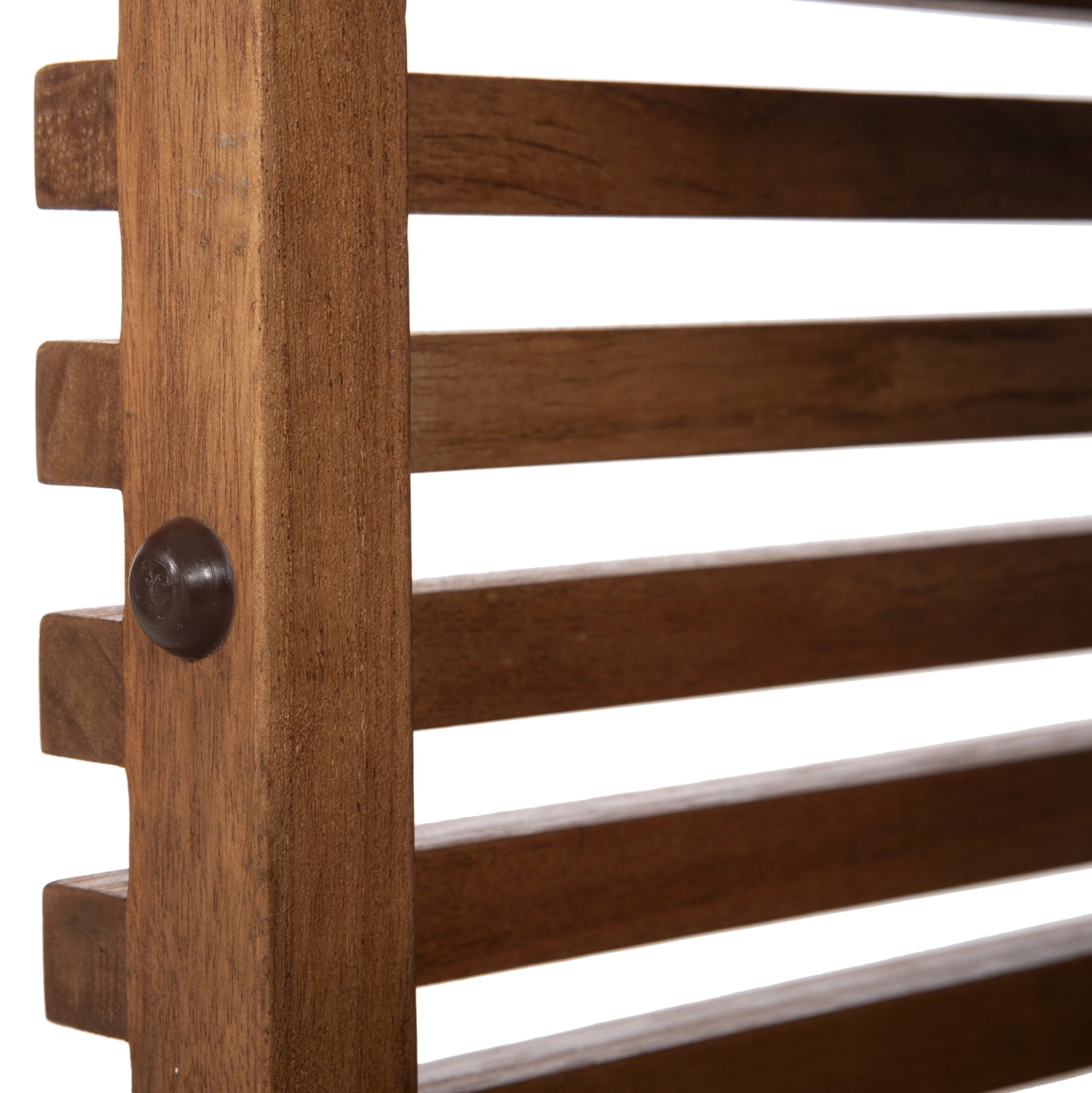 INDOOR BAR TABLE LEGS-BASE MED.HEIGHT SQUARE FRANTZ HM9858.11 MINDI WOOD IN NATURAL 40x40x90Hcm.