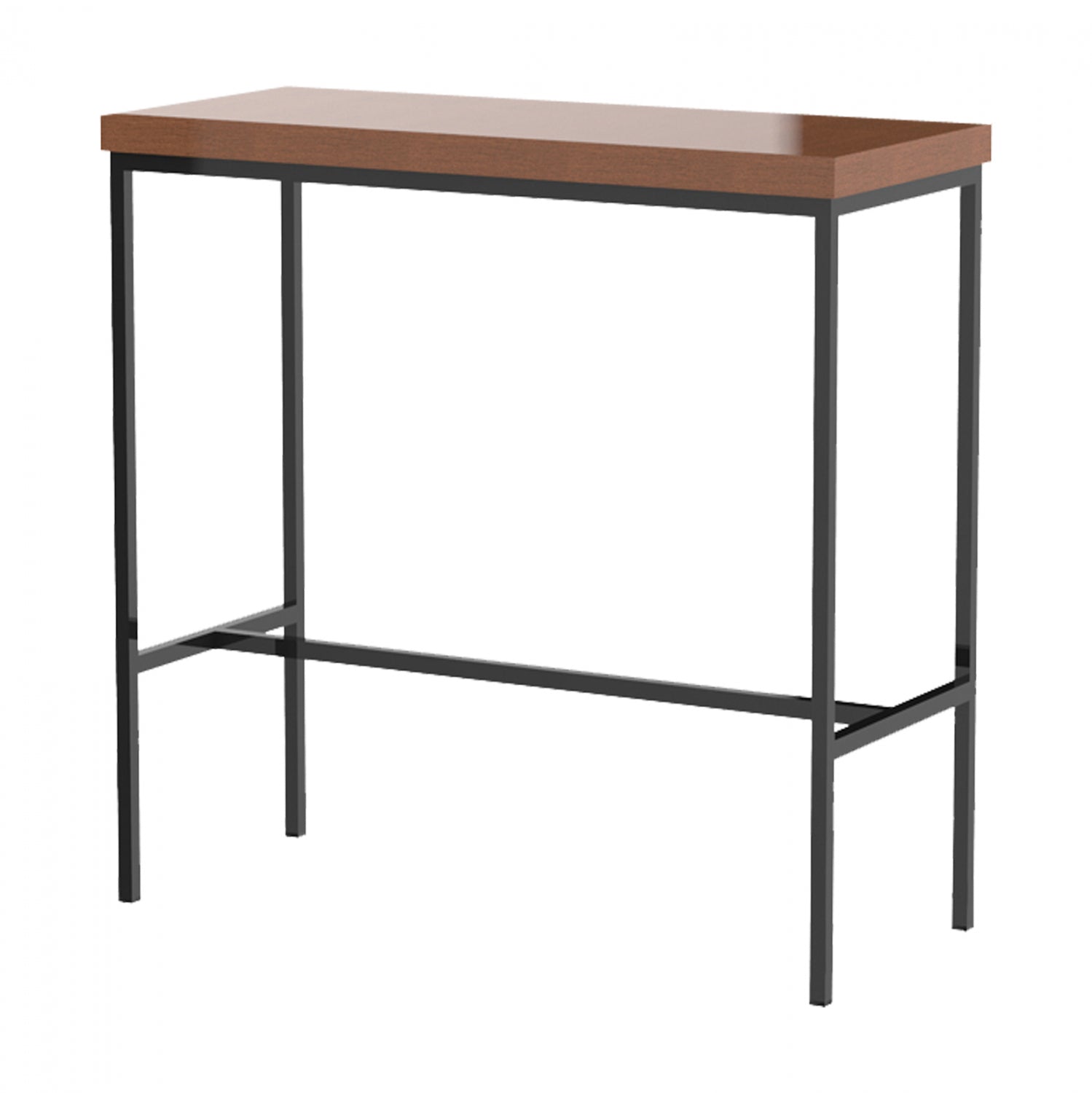 Bar Base Metallic Black TS925 P design for 120x70 Desktop