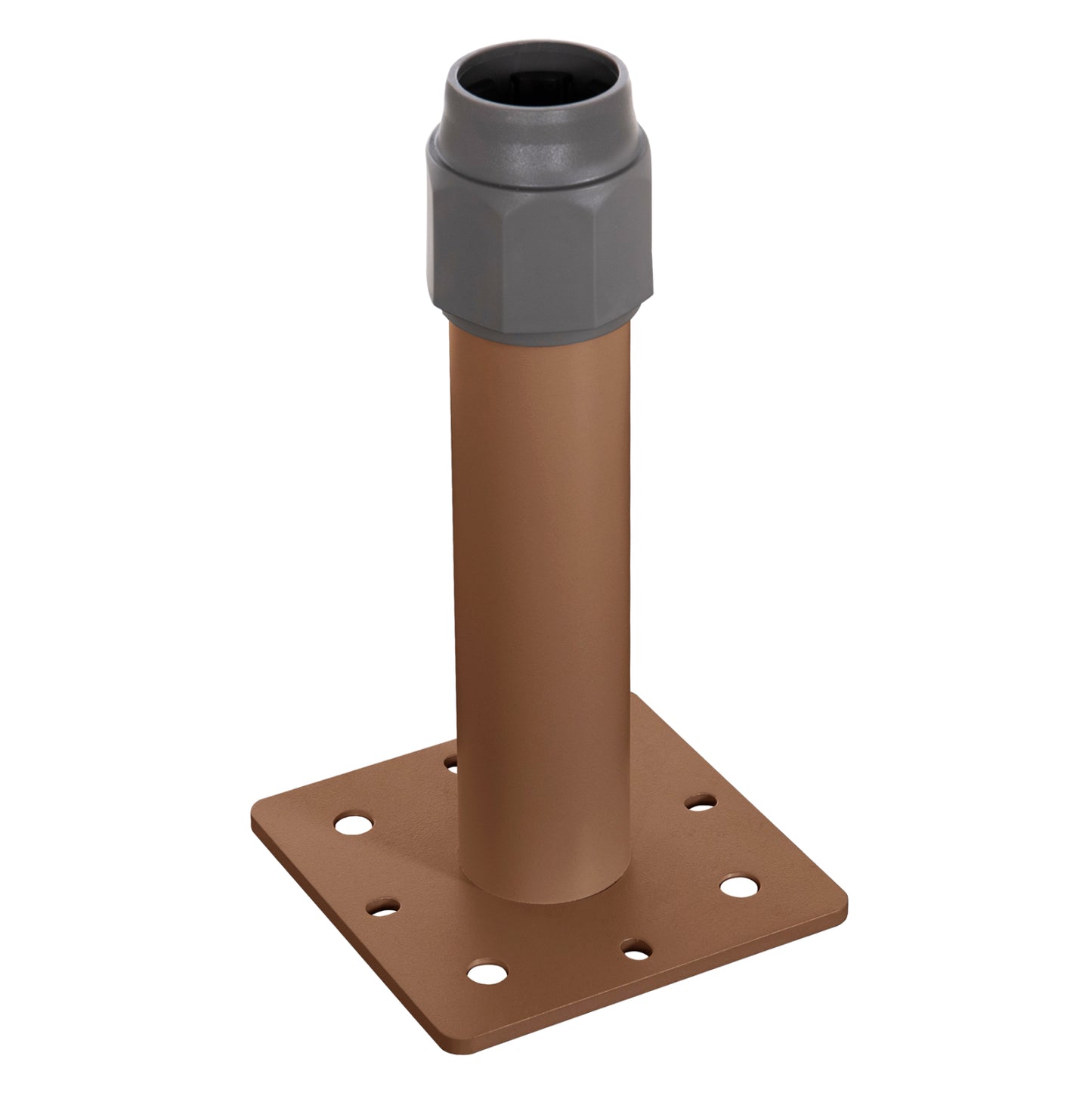 UMBRELLA BASE HM6607.02 HEAT TRANSFER ALUMINUM 18x18x30Hcm.