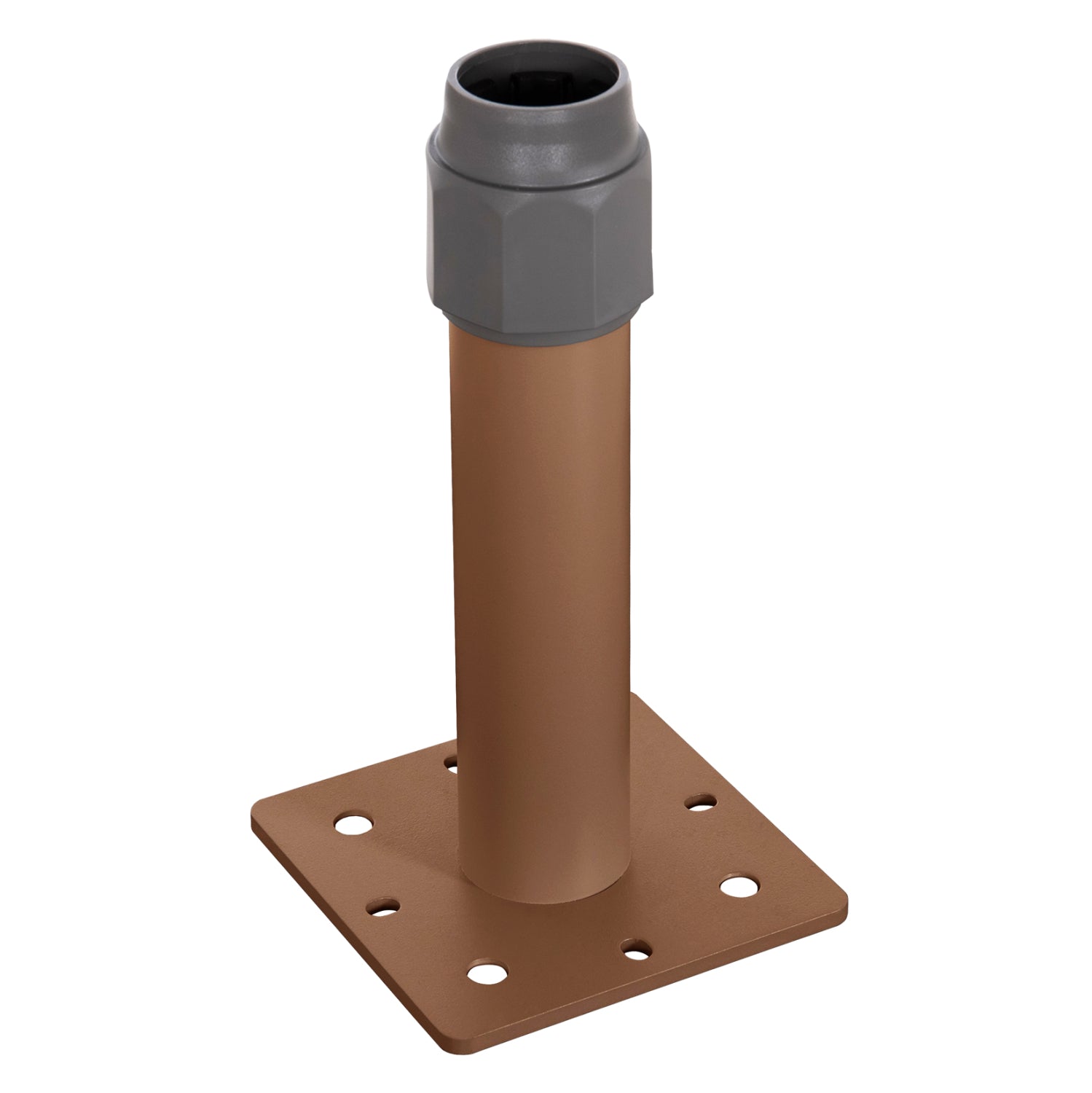 UMBRELLA BASE HM6607.02 HEAT TRANSFER ALUMINUM 18x18x30Hcm.