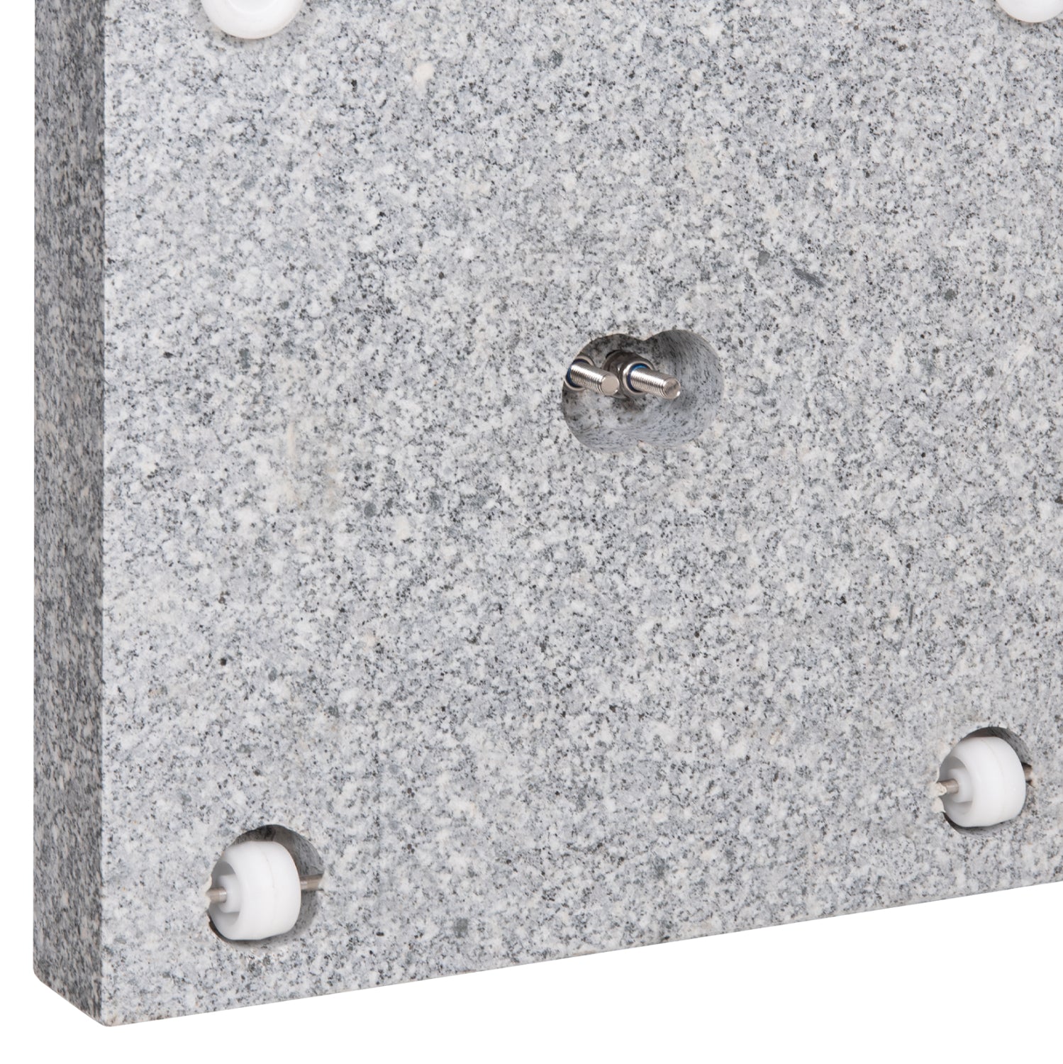 GRANITE UMBRELLA BASE 40KG WITH HANDLE & WHEELS HM6564--TUBE DIAMETER Φ48