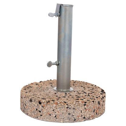 Umbrella's Base with Mosaic 15Kg HM5476.15 with tube diameter 52mm