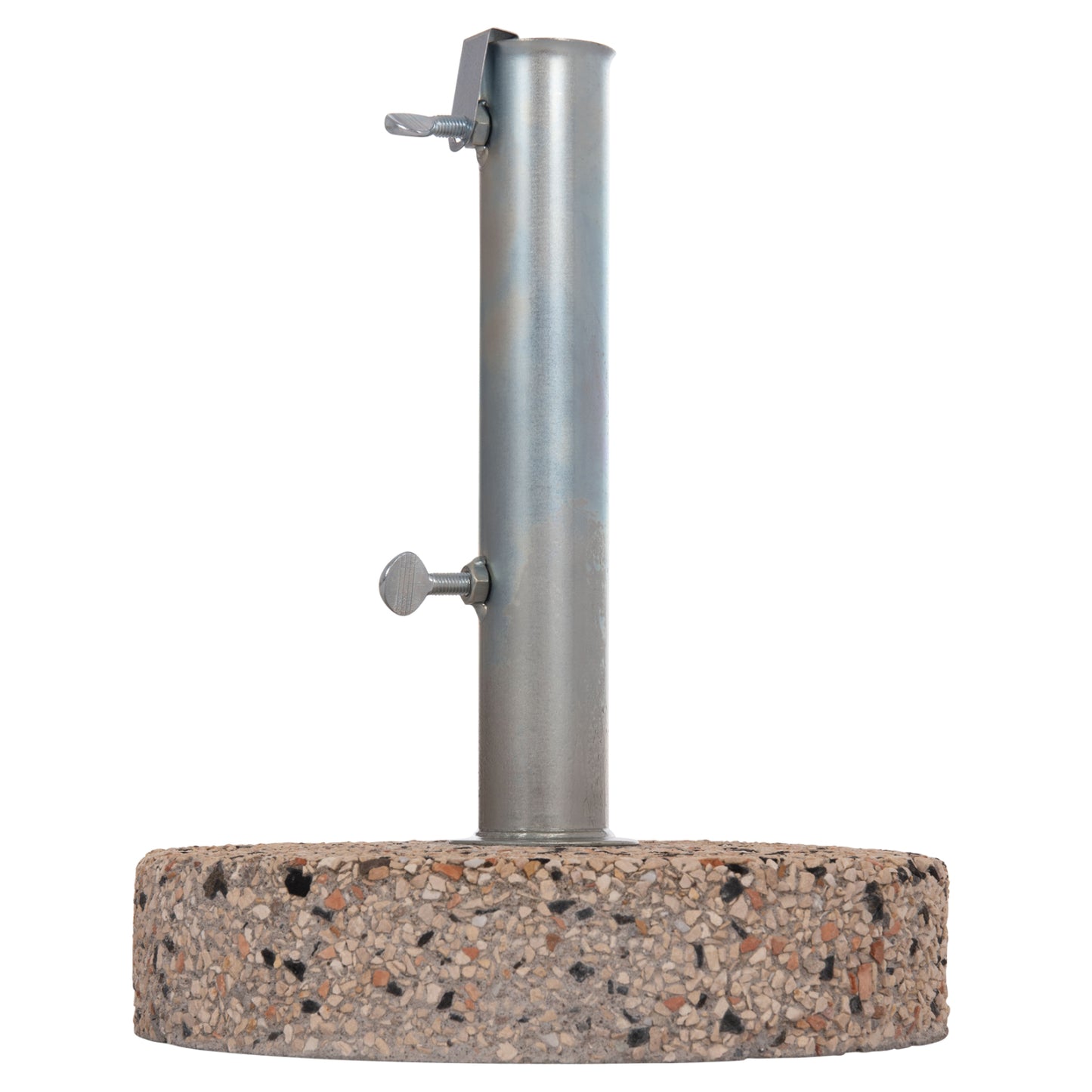 Umbrella's Base with Mosaic 15Kg HM5476.15 with tube diameter 52mm
