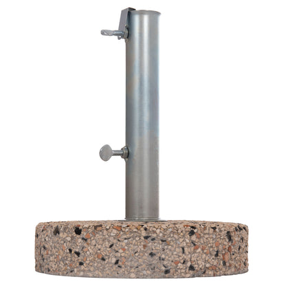 Umbrella's Base with Mosaic 15Kg HM5476.15 with tube diameter 52mm