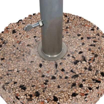 Umbrella's Base with Mosaic 15Kg HM5476.15 with tube diameter 52mm