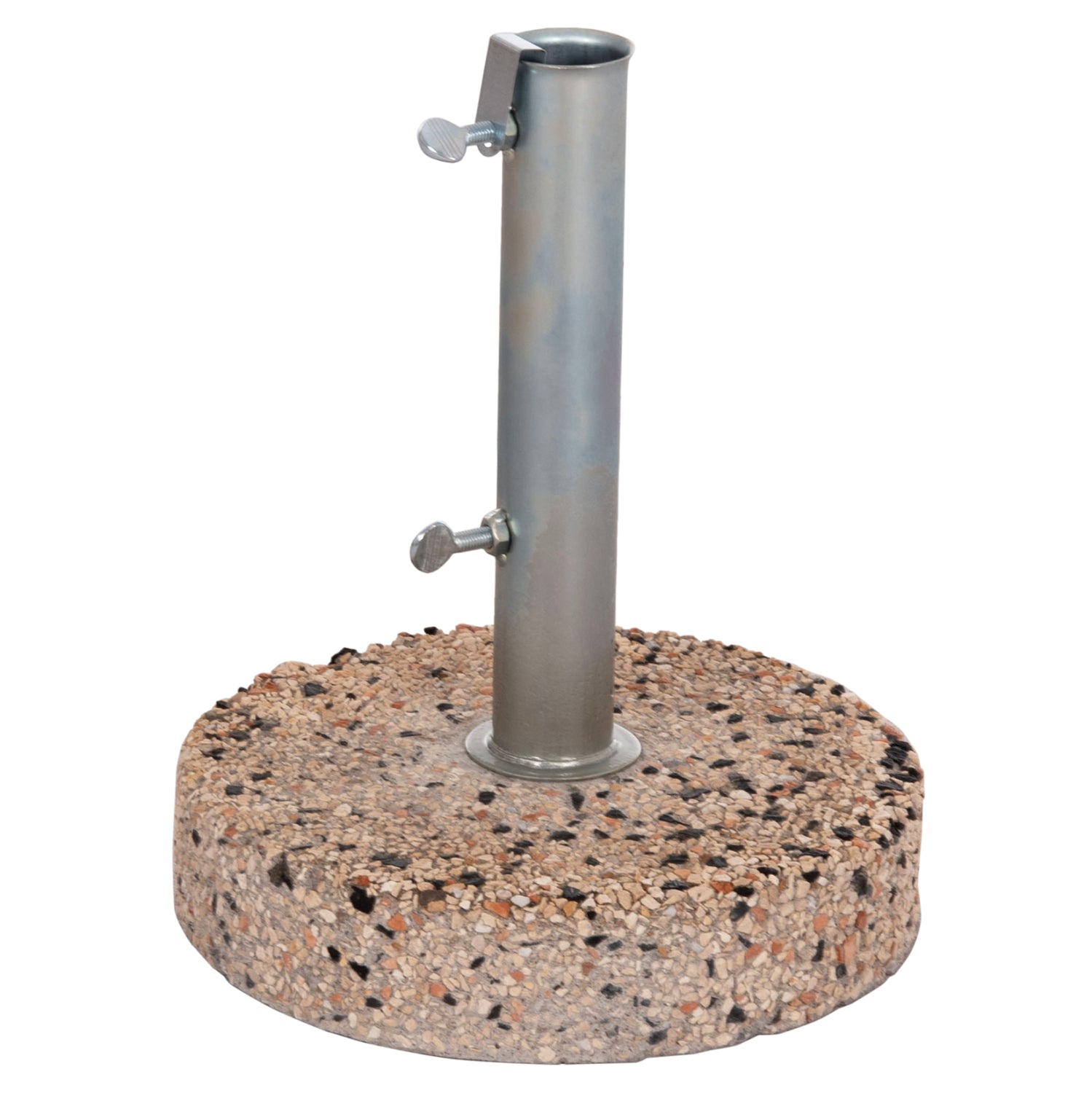 Umbrella's Base with Mosaic 15Kg HM5476.15 with tube diameter 52mm