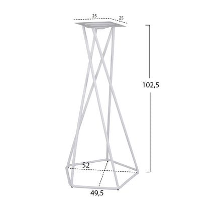 Stand Bar Base TS968 White