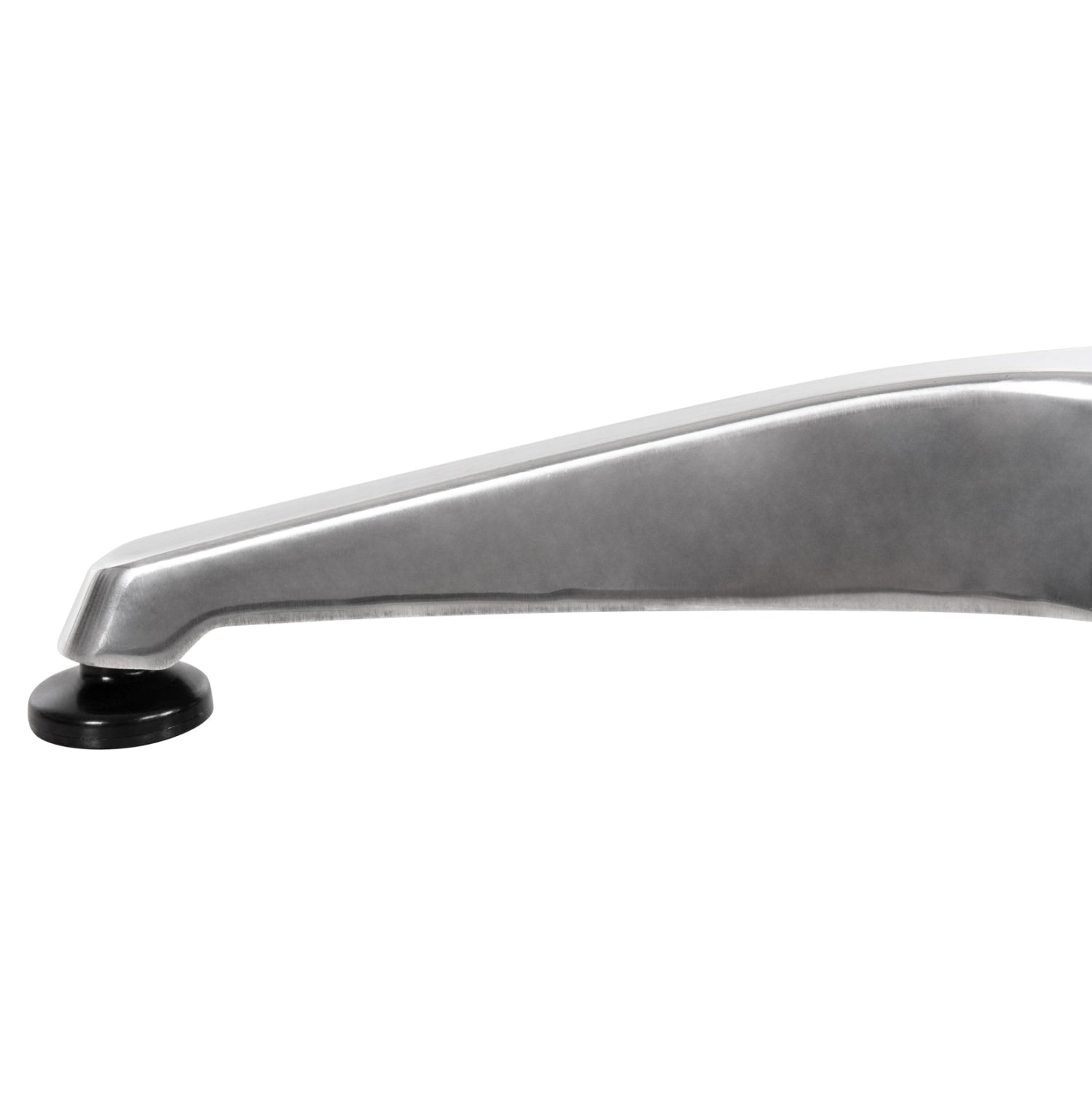 BASE FOR TABLE HM449.01 ALUMINUM IN CHROME CROSS 28,5x28,5cm.- LEG DIMENSIONS: 54x54x68Hcm.