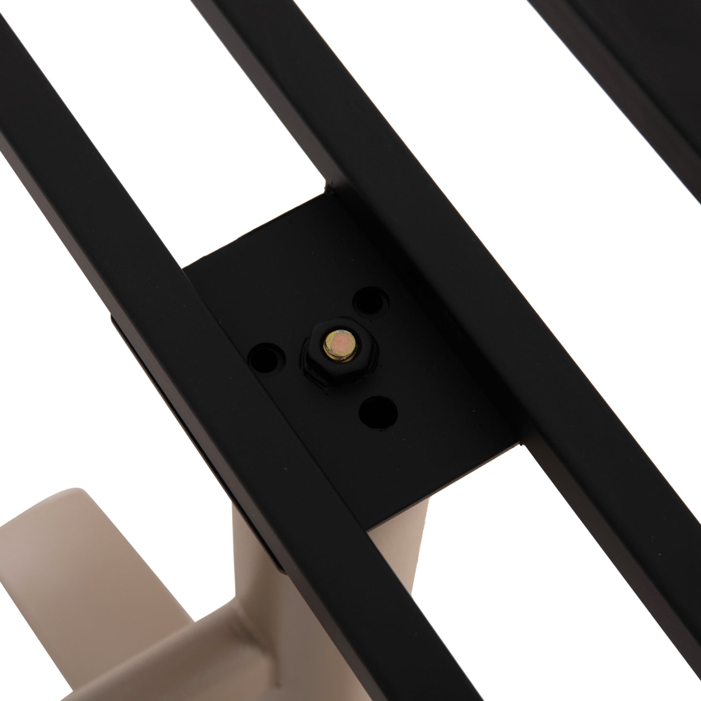 ASE FOR TABLE HM461.25 ALUMINUM DOUBLE IN CAPPUCCINO WITH HEIGHT ADJUSTERS 100Χ60Χ73Hcm.