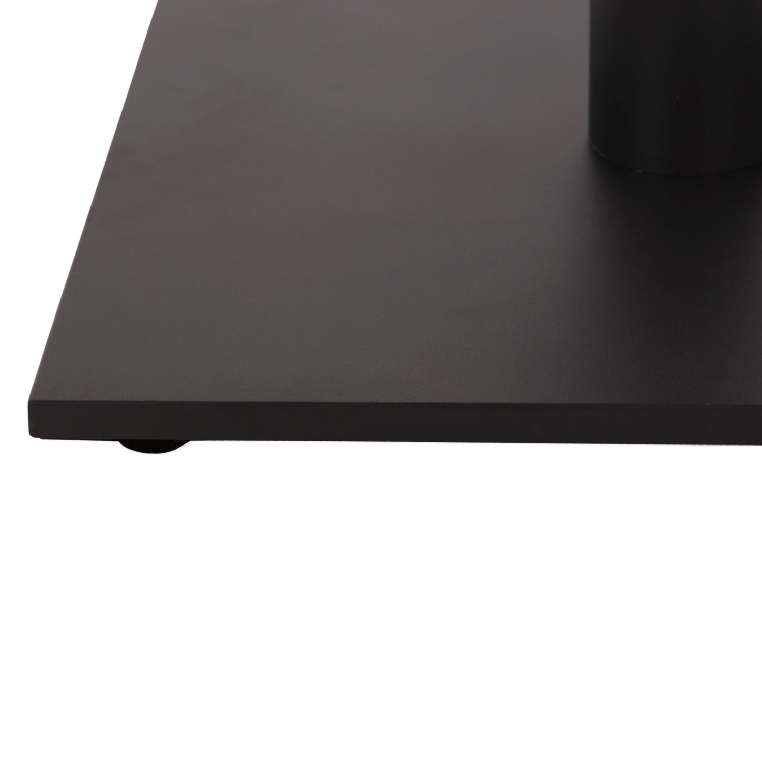 BASE FOR TABLE HM475.20 ALUMINUM GREY-46x46cm CROSS- 46Χ46Χ72Hcm.