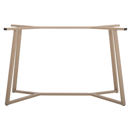TABLE BASE HM471.25 METAL IN CAPPUCCINO COLOR 111x60x71Hcm.