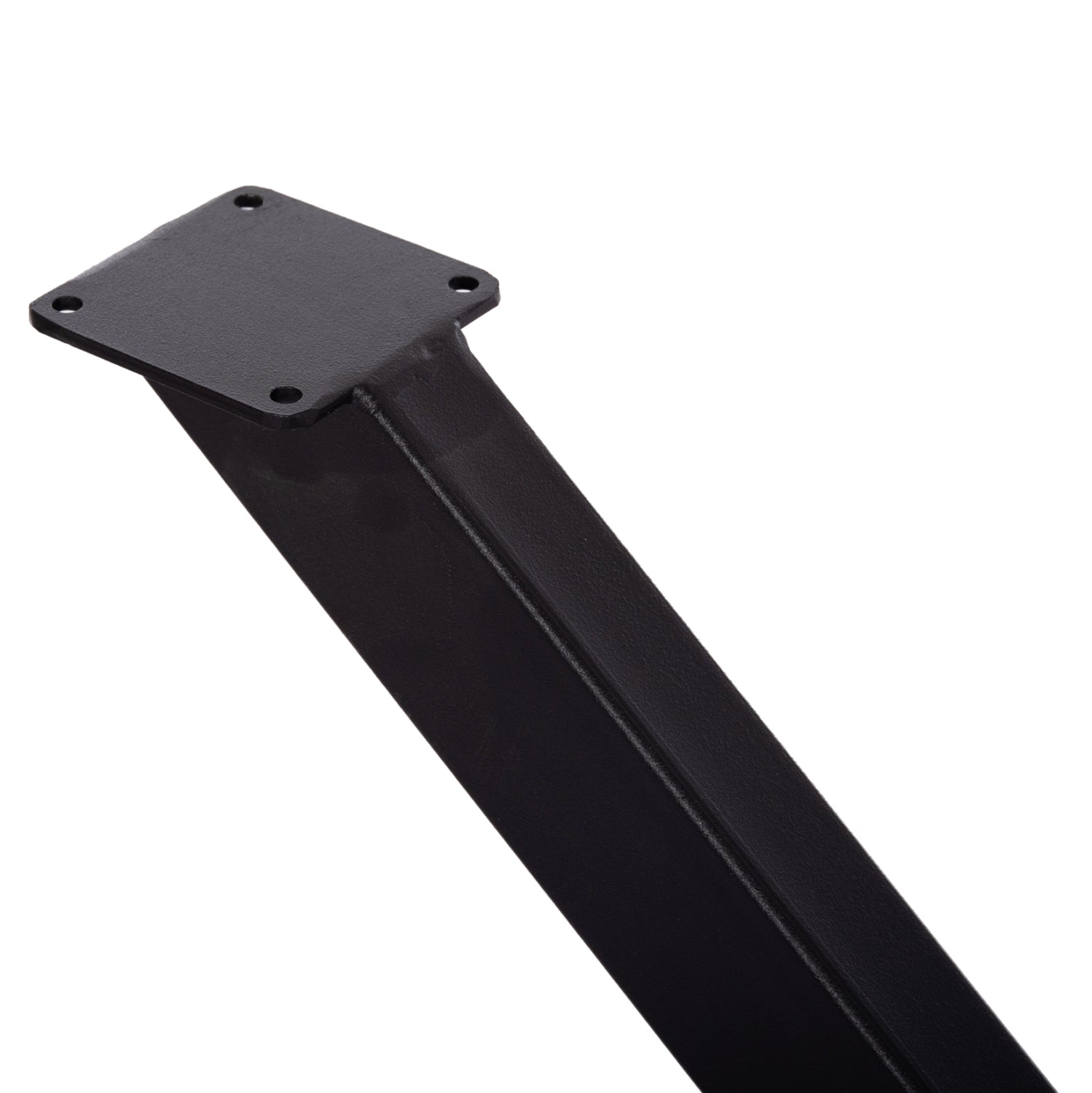 TABLE BASE/LEGS METAL IN CROSS DESIGN HM6255 FOR TABLETOP 120x80cm--BLACK