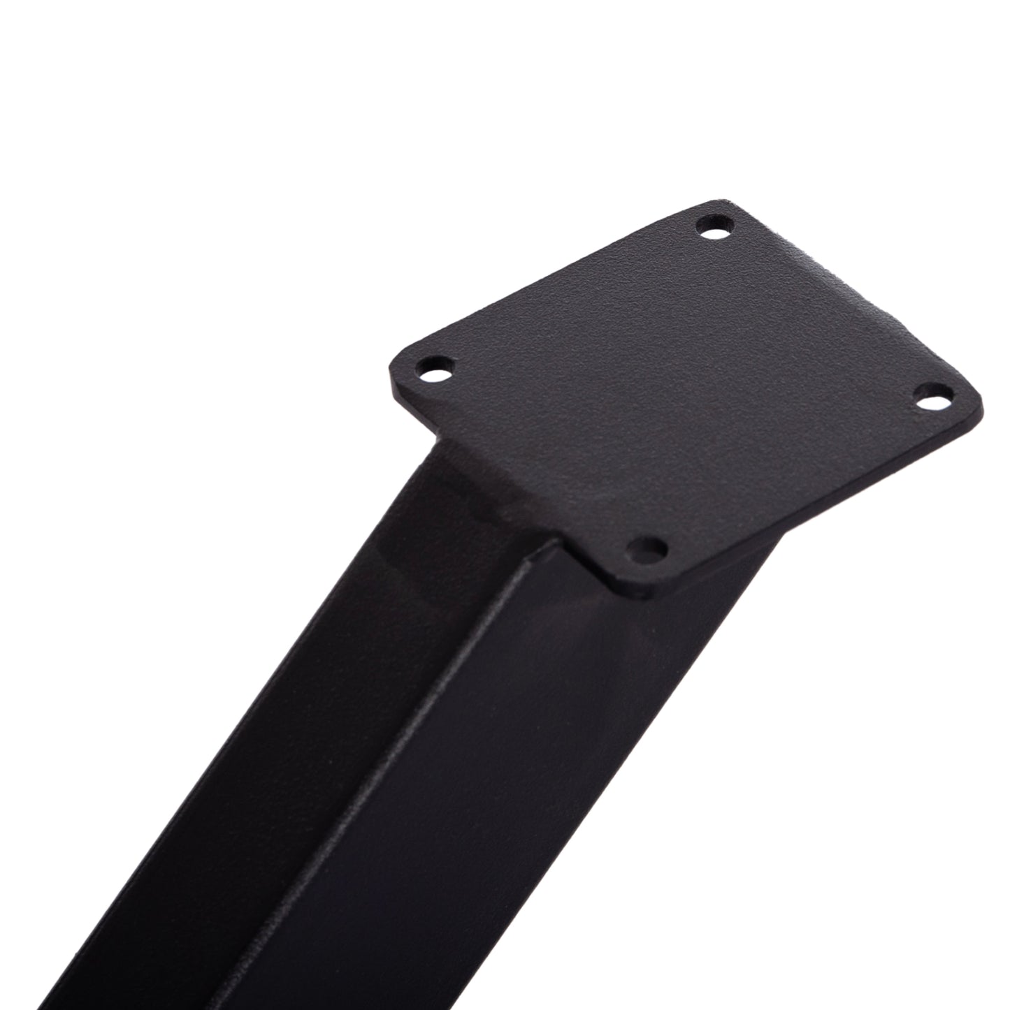 TABLE BASE/LEGS METAL IN CROSS DESIGN HM6255 FOR TABLETOP 120x80cm--BLACK