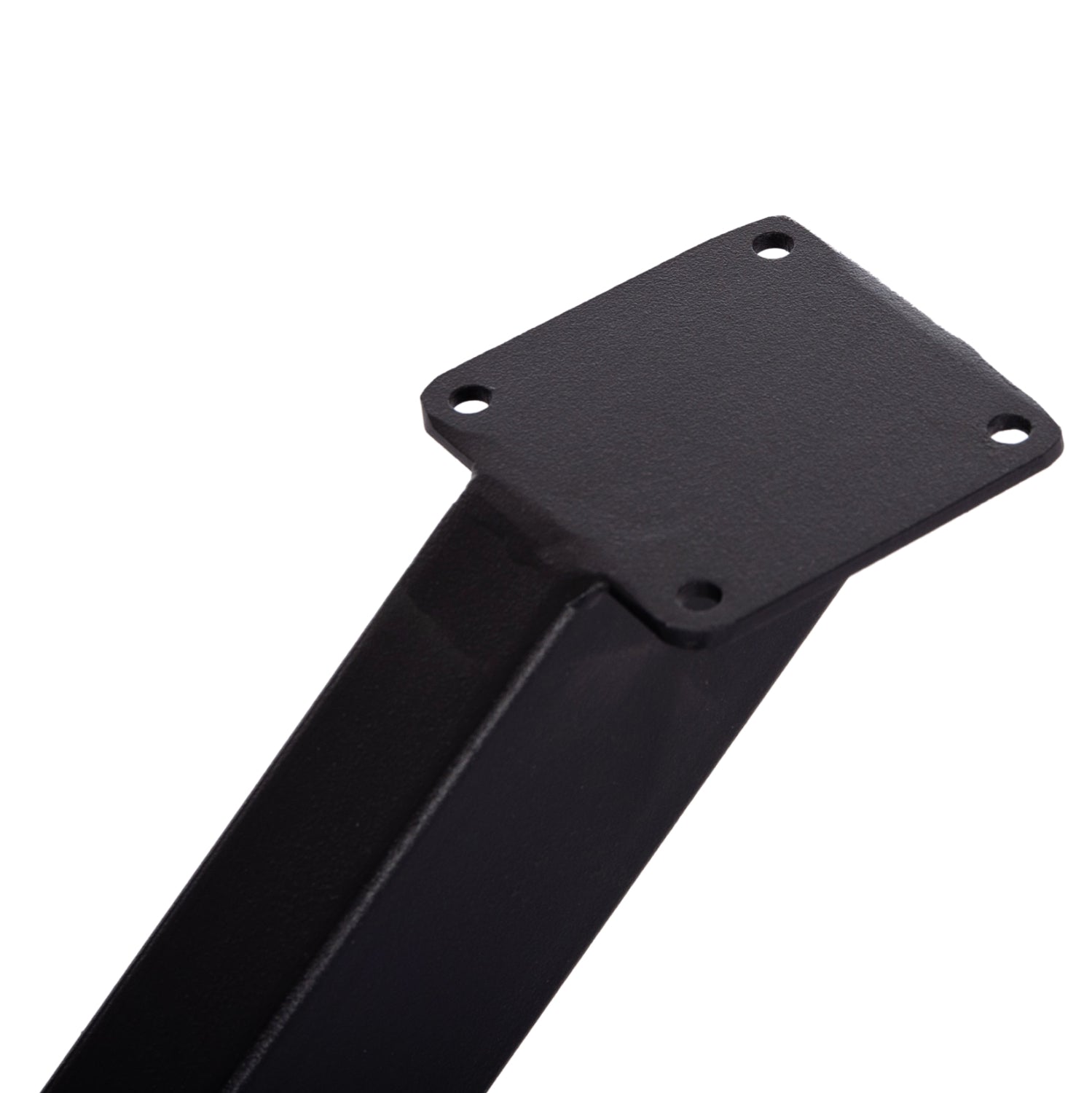 TABLE BASE/LEGS METAL IN CROSS DESIGN HM6255 FOR TABLETOP 120x80cm--BLACK