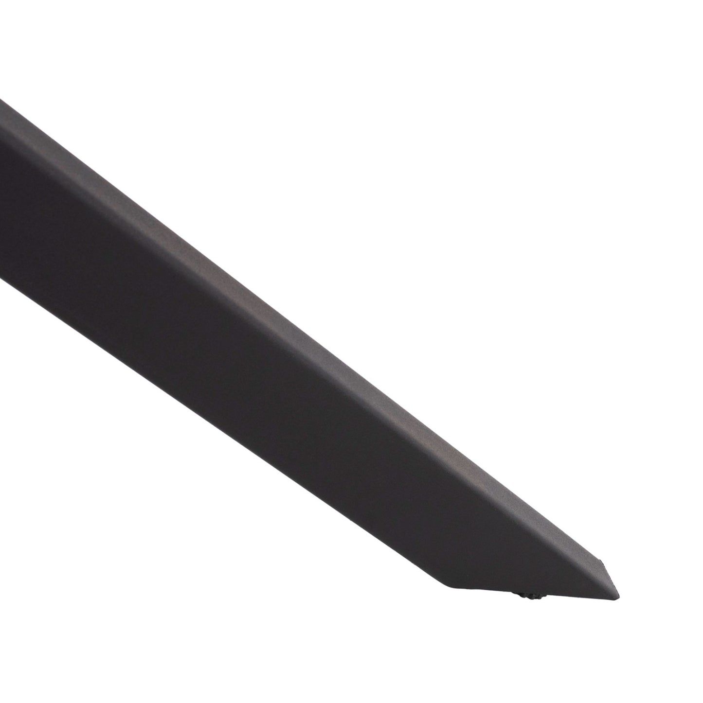 BASE FOR TABLE HM5917 BLACK METAL DOUBLE CROSS-ARRANGEMENT 130x72x71,5Hcm.