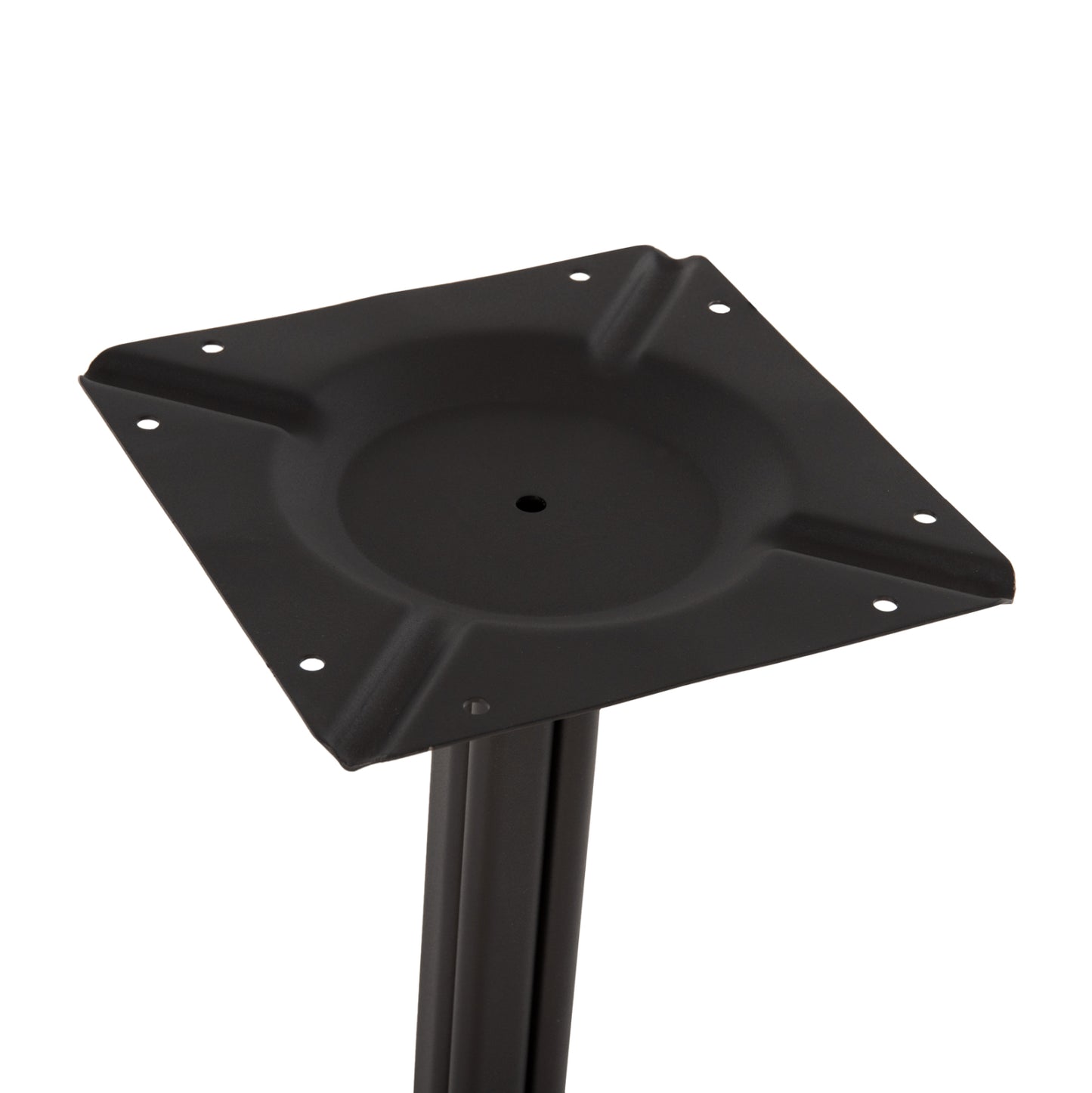 TABLE BASE HM5919 BLACK METAL 31x31x74Hcm.