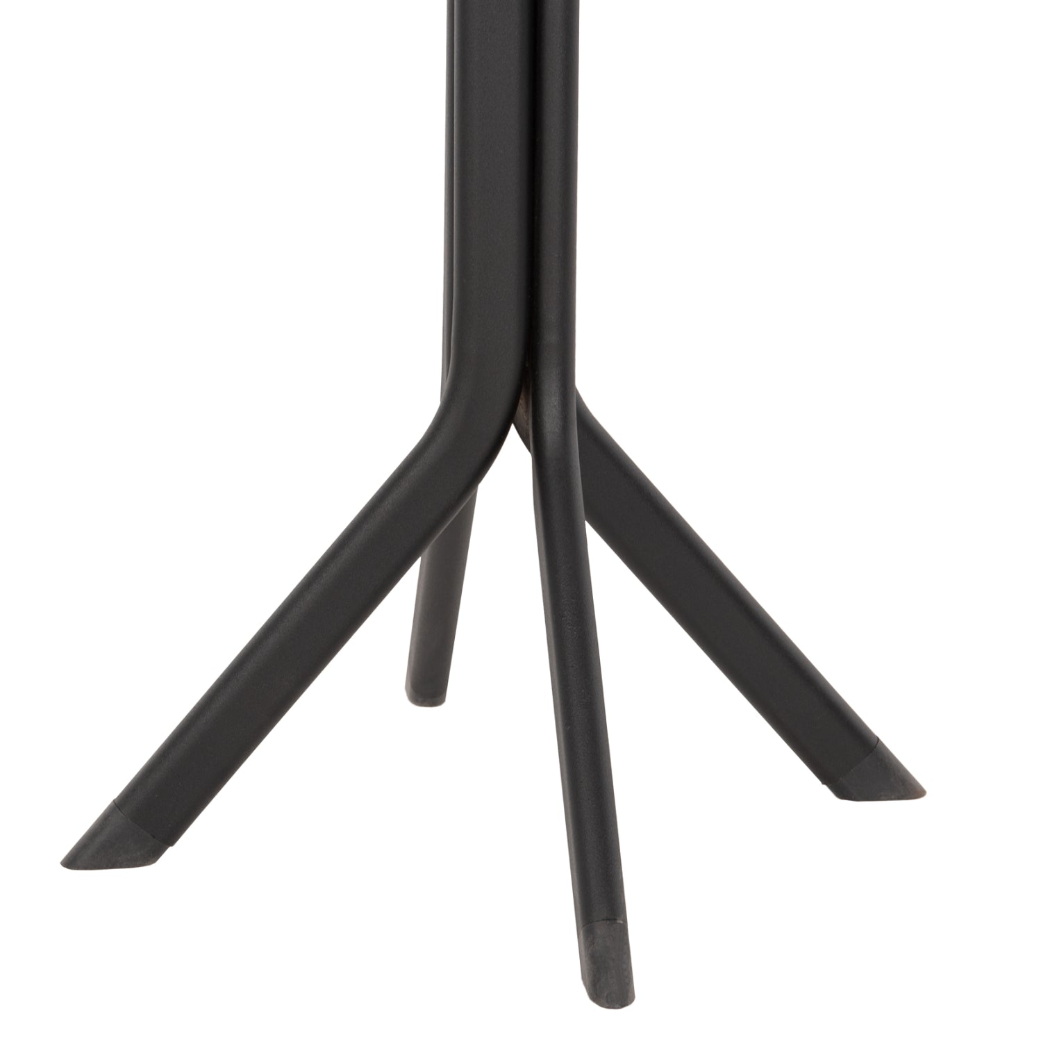 TABLE BASE HM5919 BLACK METAL 31x31x74Hcm.