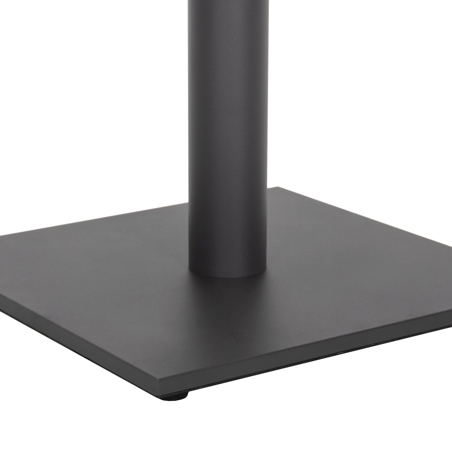BASE FOR TABLE HM438.20 MATTE GREY METAL WITH HEIGHT ADJUSTERS 45Χ45Χ71.5Hcm.