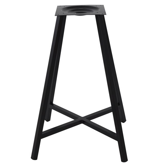 Table's Base Metallic Black TS951