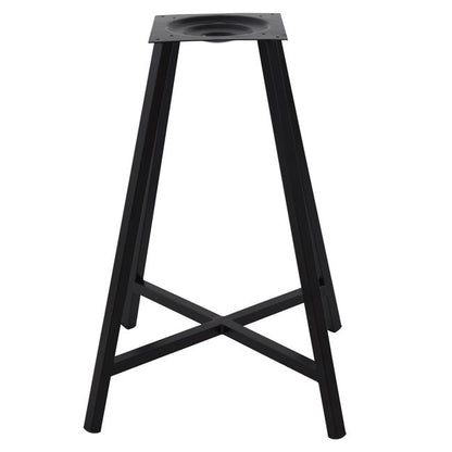 Table's Base Metallic Black TS951