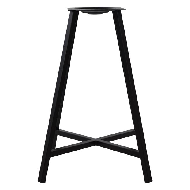 Table's Base Metallic Black TS951