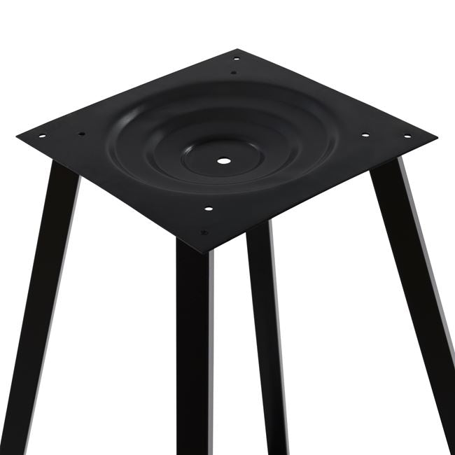 Table's Base Metallic Black TS951