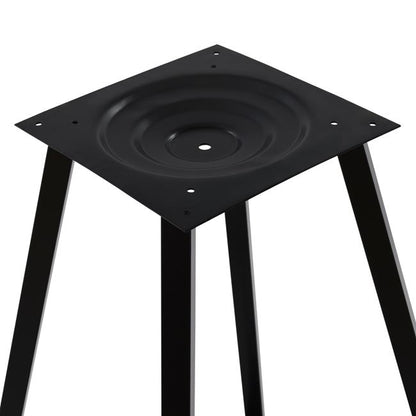 Table's Base Metallic Black TS951