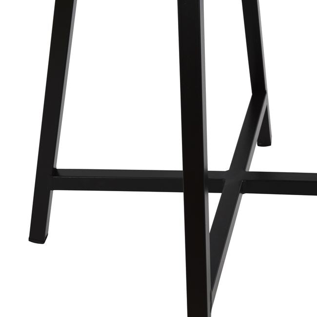 Table's Base Metallic Black TS951