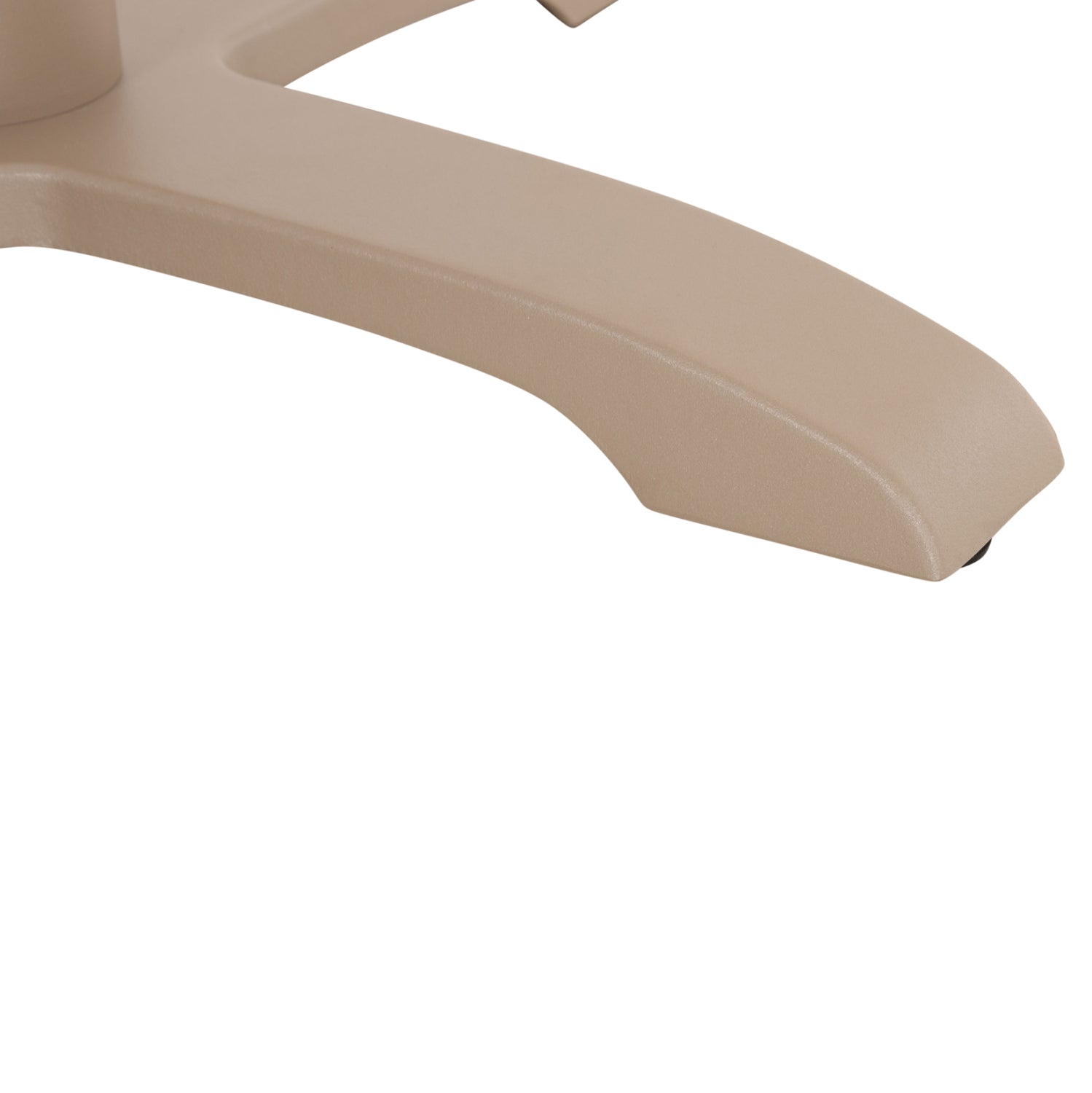 BAR TABLE BASE METAL/CAST IRON HM417.25 CAPPUCCINO 62x62x108Ηcm