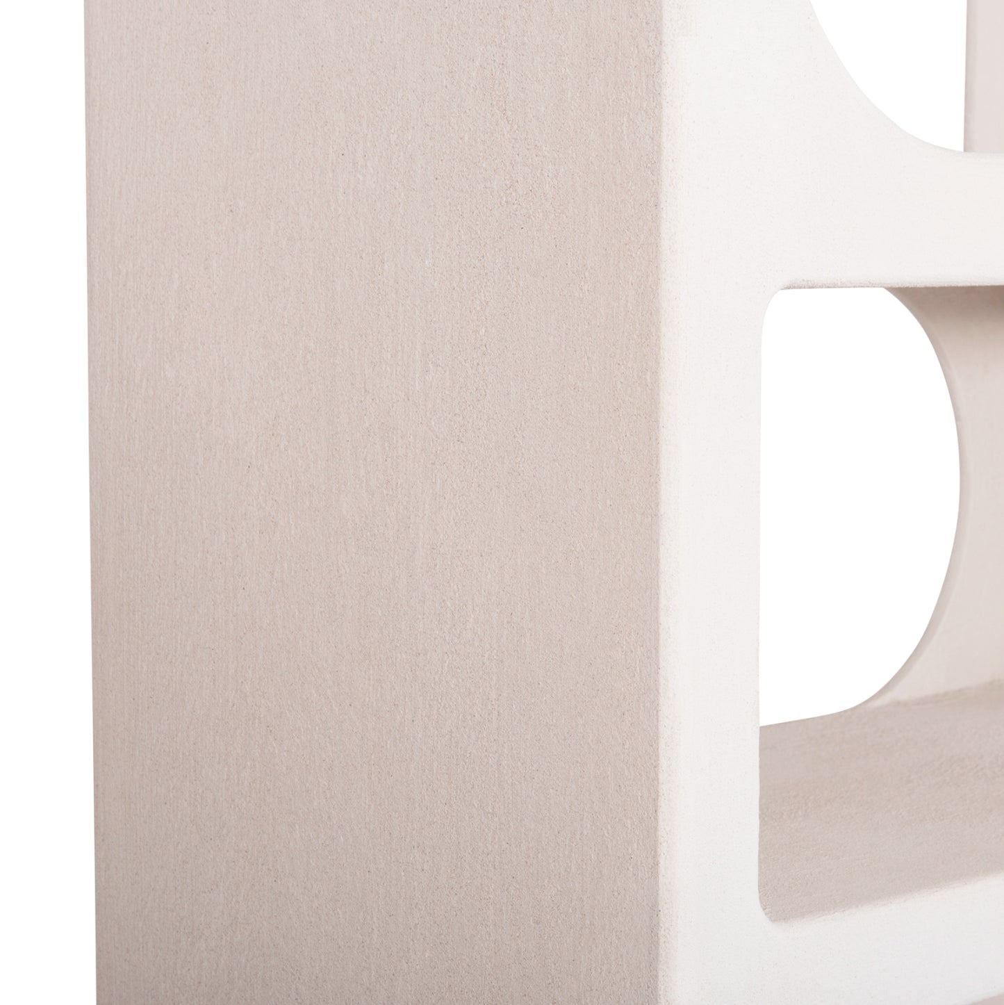 BOOKCASE SERIES SANTORINI HM18062 MDF IN WHITE COLOR 80x38x180Hcm.