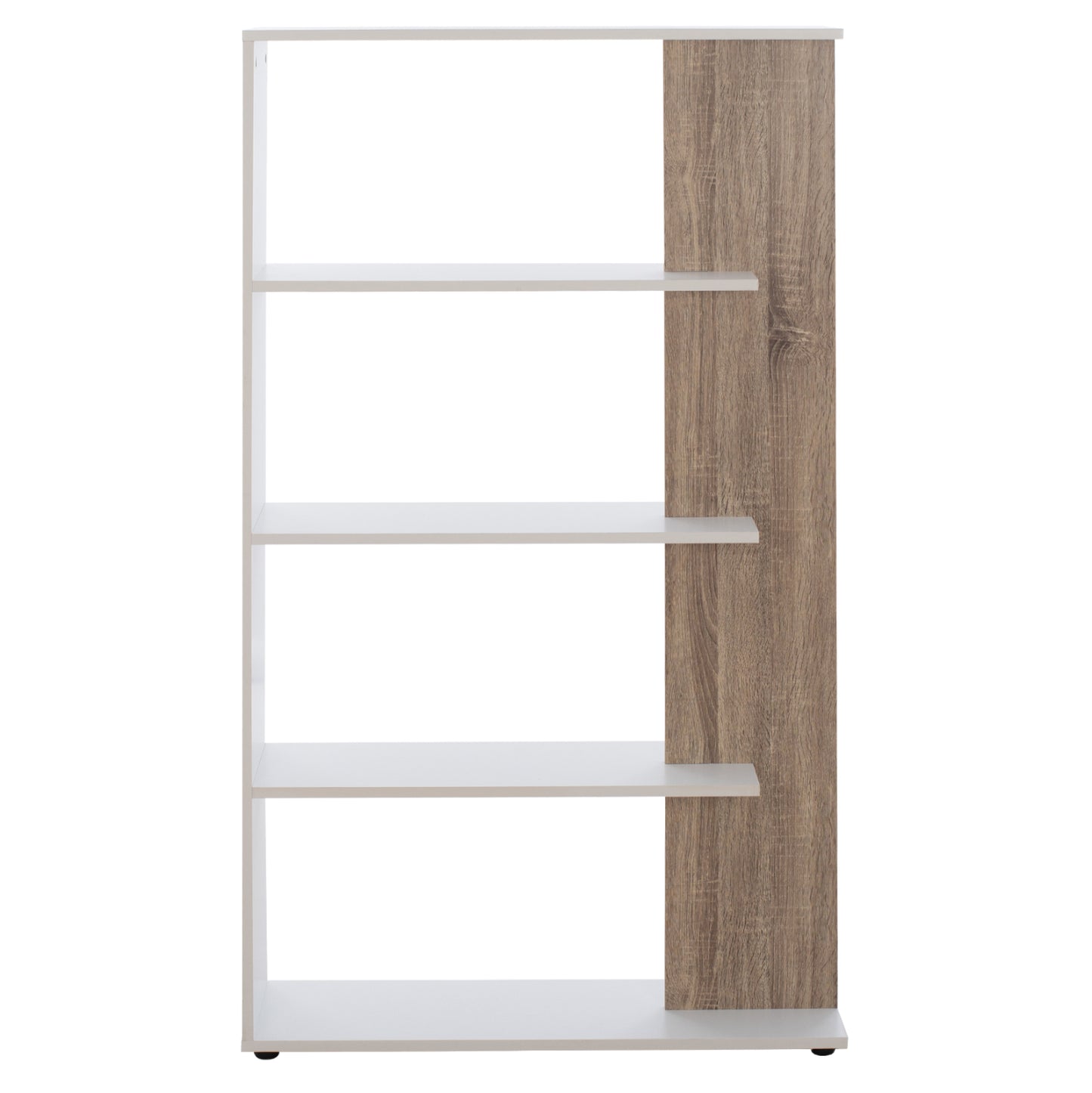 BOOKCASE HARVEY HM8770 80X23X141 WHITE