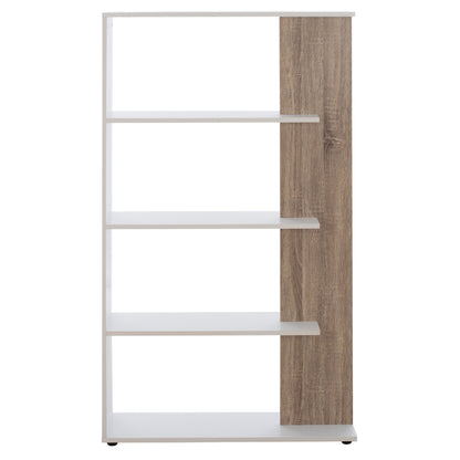 BOOKCASE HARVEY HM8770 80X23X141 WHITE