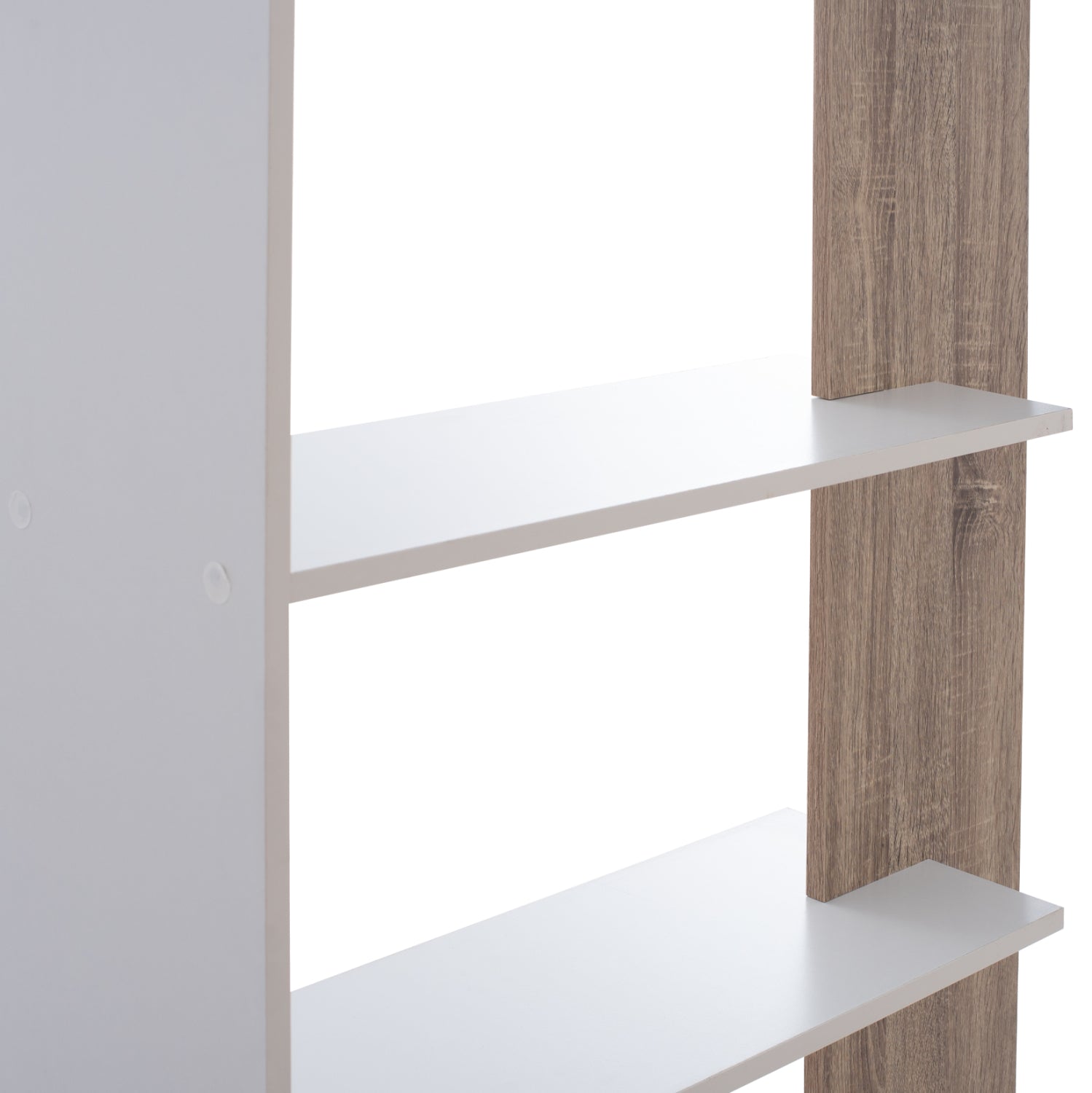BOOKCASE HARVEY HM8770 80X23X141 WHITE