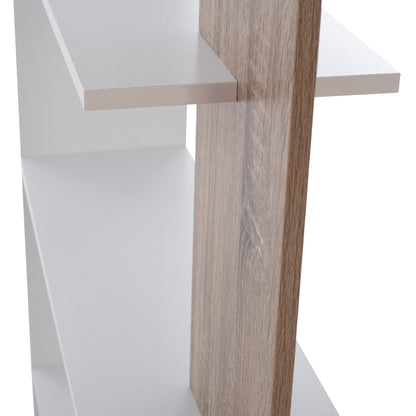 BOOKCASE HARVEY HM8770 80X23X141 WHITE