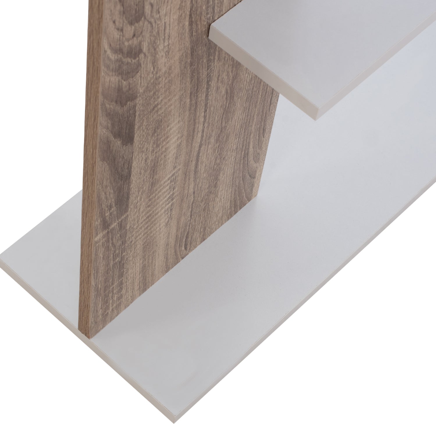 BOOKCASE HARVEY HM8770 80X23X141 WHITE