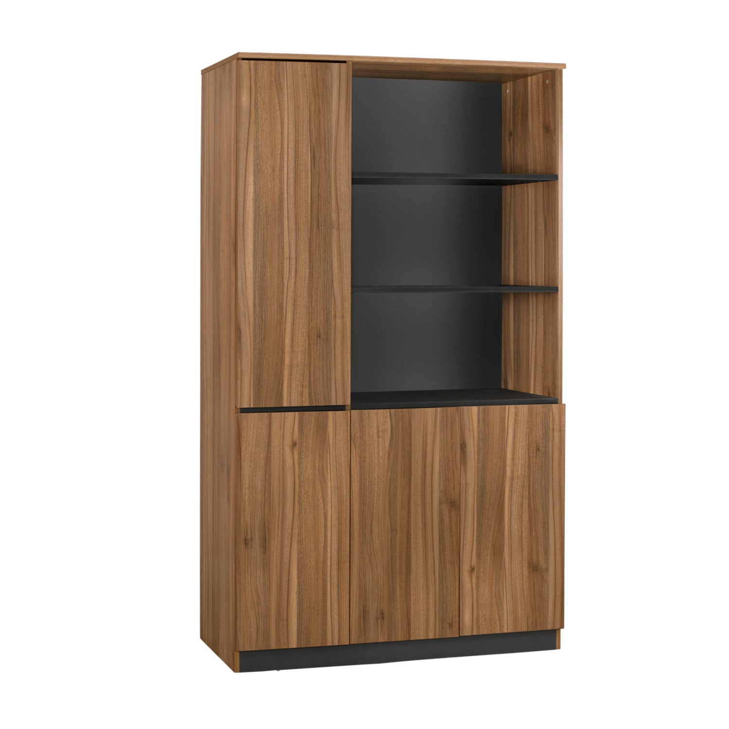 Professional office library Supreme 120x40x200Η HM2353