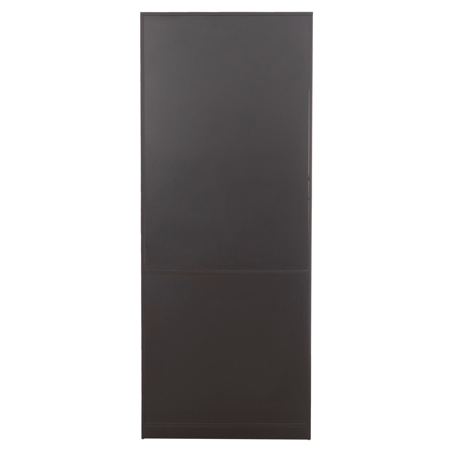 PROFESSIONAL OFFICE BOOKCASE ROSEWOOD HM2089 MELAMINE IN GREY-WENGE 80x40x200Hcm