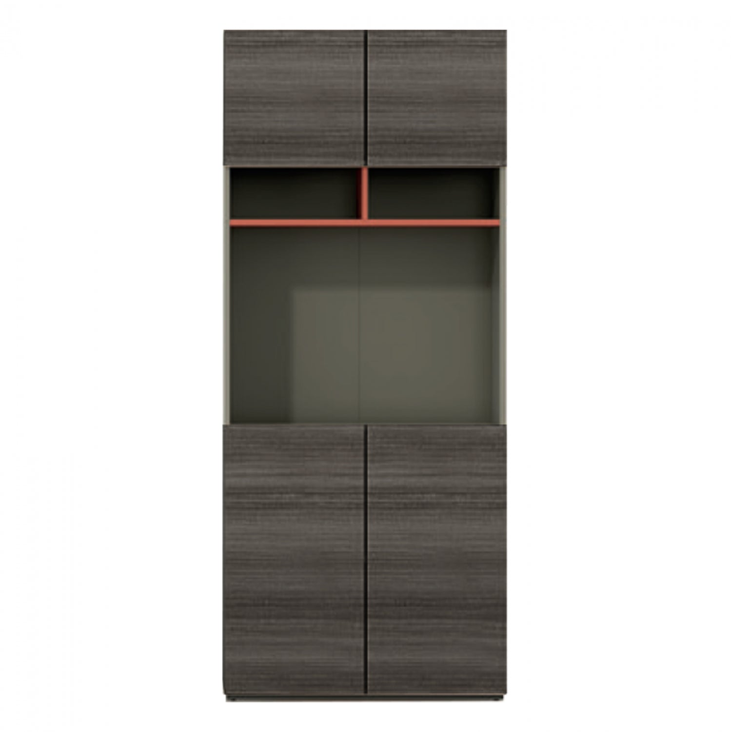 Professional Office Library Lux Series Mocha & Ash color 80x40x190 HM2122