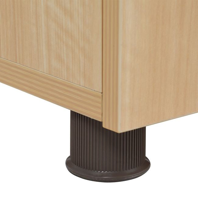 Professional office bookcase in oak color HM2055.11 80x40x190 cm.