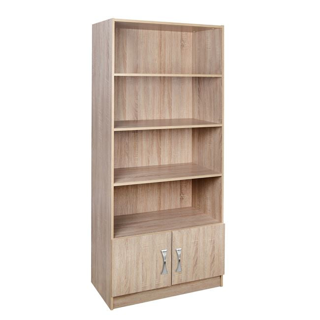 Library Sonama-Silver HM10146.01 80x35x180