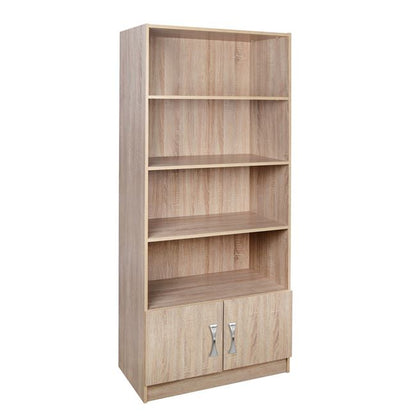 Library Sonama-Silver HM10146.01 80x35x180