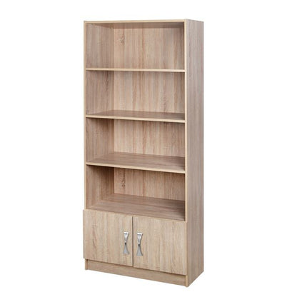 Library Sonama-Silver HM10146.01 80x35x180