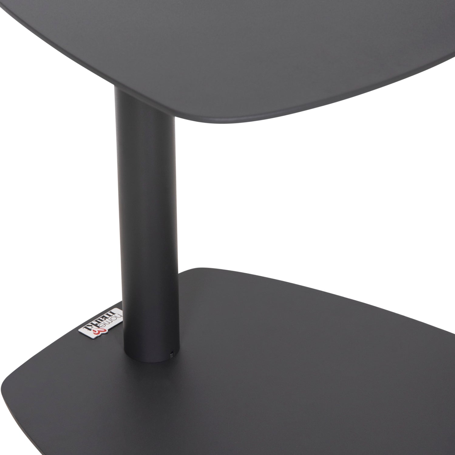 SUNBED SIDE TABLE CARET HM6563.01 ALUMINUM IN GREY 40x39x42Hcm.