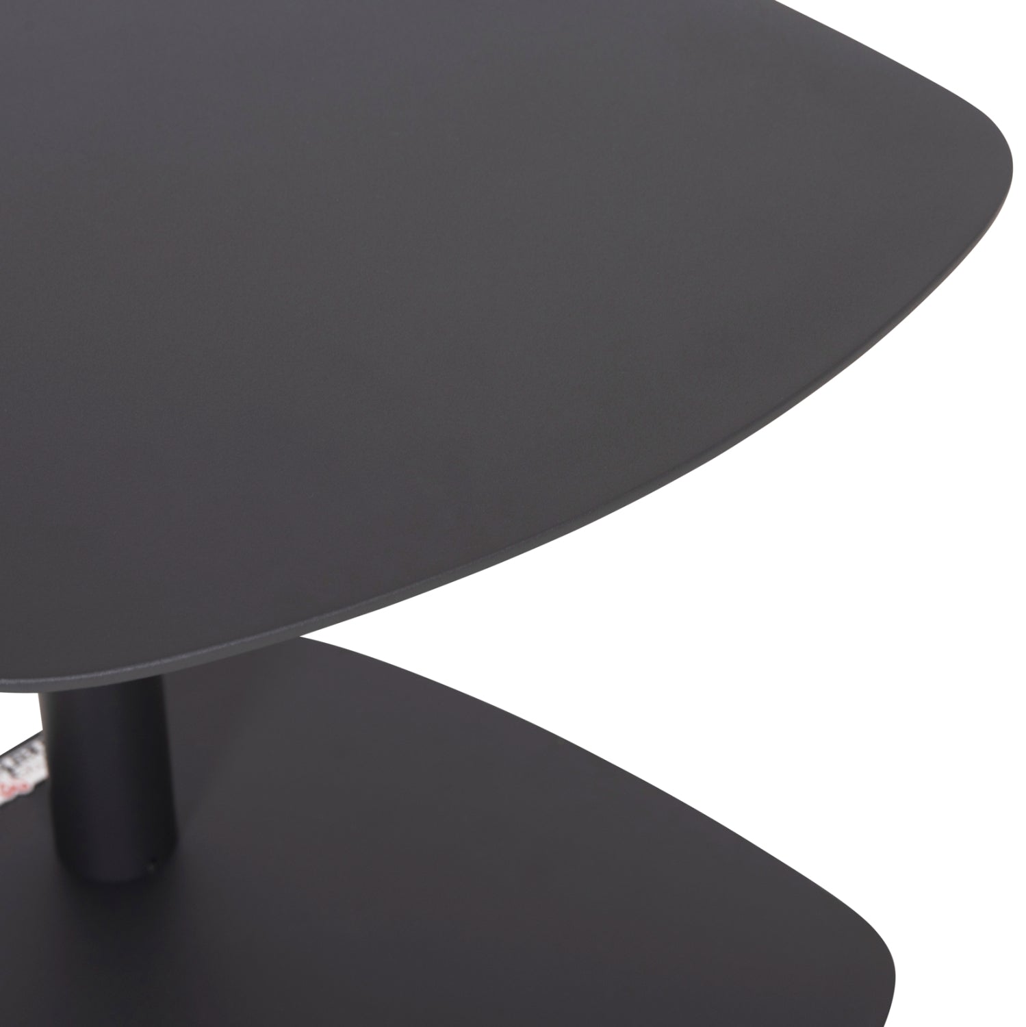 SUNBED SIDE TABLE CARET HM6563.01 ALUMINUM IN GREY 40x39x42Hcm.