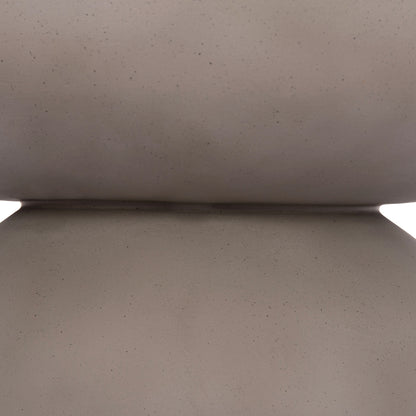 SIDE TABLE ANNA HM18160.03 FIBER CEMENT IN GREY--Φ60x76Hcm.