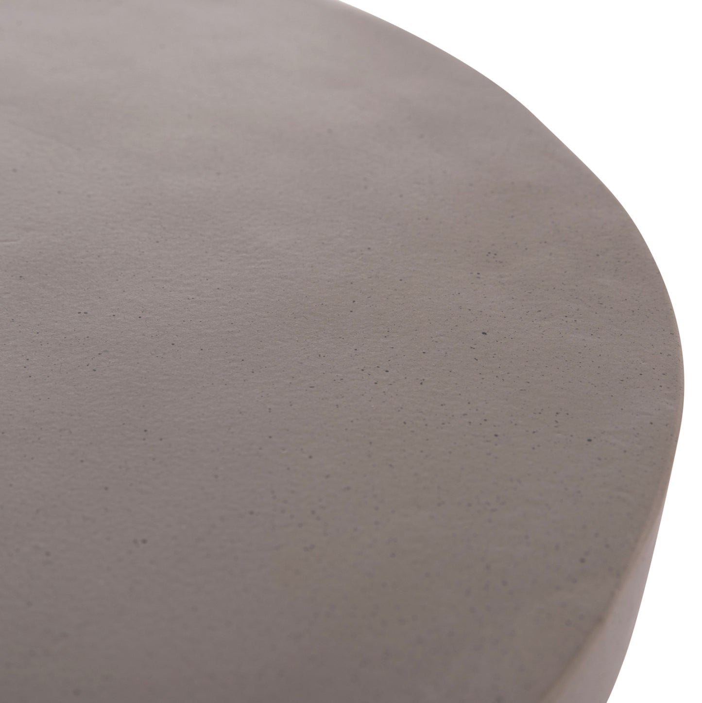 SIDE TABLE ANNA HM18160.03 FIBER CEMENT IN GREY--Φ60x76Hcm.